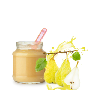 Purée de poires naturelles 100%, marque privée à résistance unique, approvisionnement en vrac pour les tambours de l'industrie alimentaire et des boissons - Product Image 1