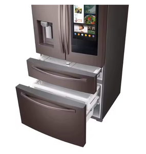 Refrigerador de 4 Puertas Francesas de 28 Pies Cúbicos con Pantalla Táctil de Acero Inoxidable - Product Image 2