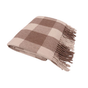 ผ้าห่มขนแกะจาค็อบโลโก้ส่วนตัวจากผู้ผลิตอินเดีย - Product Image 1