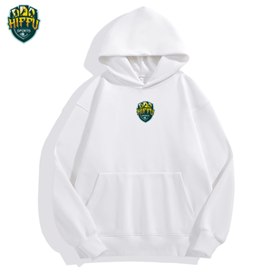 High Quality 100% Cotton 360gsm Pullover Oversized <b>Hoodie</b> for <b>Men</b> Custom Logo Unisex <b>Black</b> Pocket <b>Plain</b> Dyed Winter Windproof - Product Image 2