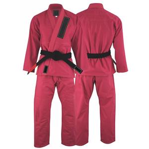 Uniforme de Jiu Jitsu de algodón duradero de estilo personalizado, último diseño con posición frontal del logotipo para artes marciales - Product Image 4