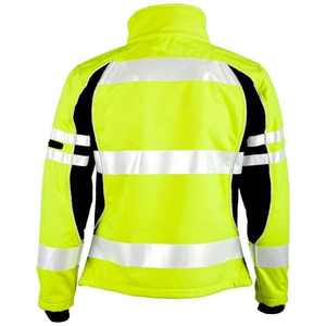 Réfléchissant sécurité trafic Fluorescent HI haute visibilité vêtements de travail sécurité travail classe 3 veste Dangri vêtements 2026 - Product Image 5