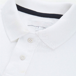 Polo homme de qualité supérieure, en coton respirant, décontracté, avec logo personnalisé, polo d'été en vente - Product Image 6