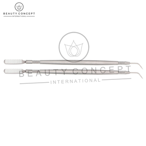 2 Pcs Lifting des cils en acier inoxydable Meilleure vente Qualité supérieure Outils de levage des cils faits à la main par Beauty Concept Eco-Friendly - Product Image 3