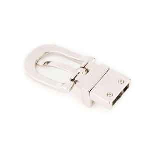 Boucle de ceinture en acier inoxydable Finition miroir Boucle de ceinture en cuir - Product Image 1