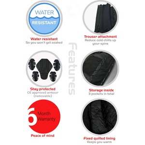 Chaqueta textil para motocicleta para hombre, equipo de protección para el mejor clima - Product Image 6