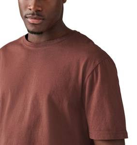 Streetwear d'été OEM personnalisé T-Shirt sportif pour hommes décontracté en gros bonne qualité T-Shirt de fitness d'été pour hommes - Product Image 3