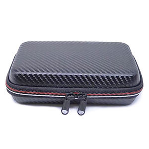 Organizador de suministros para diabéticos de carcasa dura, bolsa de transporte de viaje de insulina para lancetas, tiras de prueba de azúcar en sangre, dispositivo de punción - Product Image 4