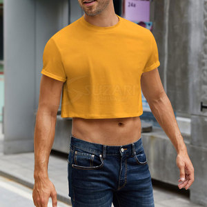 Stylish <b>Crop</b> <b>Top</b> T-Shirt With Trendy Short Length Design <b>Crop</b> <b>Top</b> T-Shirt With Slim Fit And Smooth Texture - Product Image 2