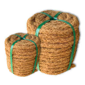 เสื่อปาล์ม/เชือกมะพร้าวสำหรับแขวนชั้นวางต้นไม้ - Product Image 1