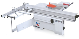 China fabriek XJ-6130B houtbewerkingsmachine met 45 graden paneel schuiftafelzaag te koop - Product Image 3