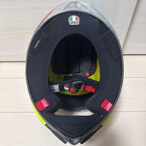 Casco Integral de Carbono AGV Pista GP RR Rossi L Azul Amarillo - Product Image 2