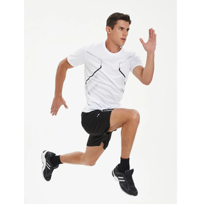 Camiseta de fútbol americano para adultos al por mayor, camiseta de fútbol americano de color blanco de corte automatizado, ligera y transpirable - Product Image 1
