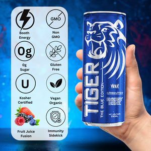 <span class=keywords><strong>250ml</strong></span> có thể các màu xanh Tiger năng lượng <span class=keywords><strong>Drink</strong></span>-OEM ODM nhãn hiệu riêng giá bán buôn năng lượng cao mẫu miễn phí có sẵn - Product Image 2