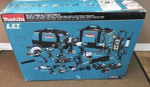 NUEVO Juego de Herramientas Eléctricas Inalámbricas de 18 Voltios con Batería de Iones de Litio 1500, Caja Completa, Grado Industrial, Taladro Percutor Inalámbrico - Product Image 4