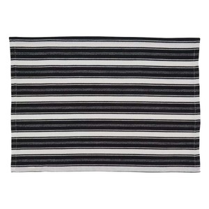 Manteles de comedor de moda de algodón 100%, manteles individuales lavables duraderos portátiles de alta calidad para eventos, reutilizables, sostenibles, suaves y suaves - Product Image 1