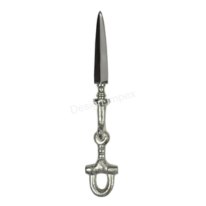 Office Uses Accessories Letter Opener Solid Made in India Aluminum Horse Show Style Decorative Letter Opener Business Gift - Product Image 6