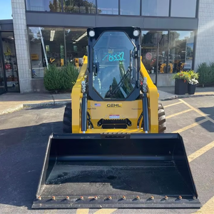 Chargeuse compacte Gehl R220, pompe à moteur haute efficacité, Changjiang, garantie de 2 ans, meilleure qualité, machines de construction compactes - Product Image 1