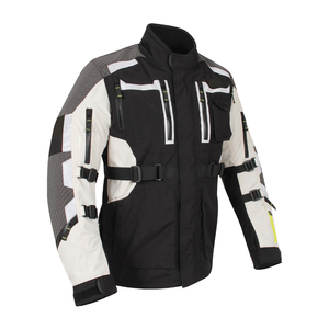 Mejor diseño Racing Wear manga larga moto Cordura chaqueta 2025 hombres ropa moto textil chaqueta - Product Image 2
