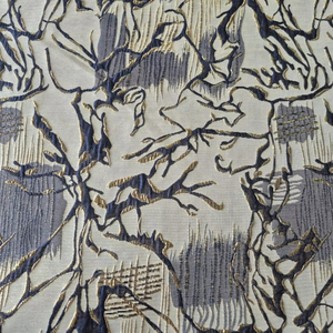 ABAYA Women's 100% Soft Polyester Brocade <b>Metallic</b> Jacquard Quick-Dry Breathable Clothing with Special <b>Yarn</b> for Girls - Product Image 1