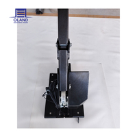 Système de retenue de véhicule pour camion sécurisé pendant le chargement, dispositif de retenue de véhicule pour chariot élévateur à fourche pour système de verrouillage de quai