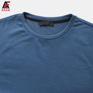 Áo Thun Nam Bán Sỉ Mới Áo Thun Nam Phong Cách Đơn Giản Thời Trang Thường Ngày 100% Cotton Vải Chất Lượng Tốt Nhất - Product Image 4