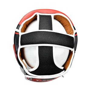 Protection de tête et de cou en cuir PU orange-noir anti-coupure pour l'extérieur - Protection contre le vent - Protection de la tête pour la moto - Protection de la tête pour la boxe - Product Image 3