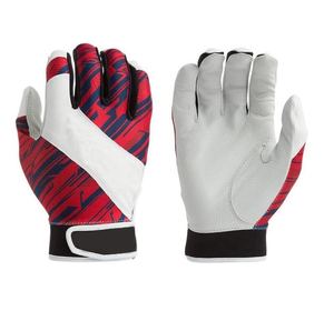 Guantes de Bateo de Béisbol Cabretta de Construcción Sólida para Hombre, Agarre de Cuero Suave, Ligeros, Duraderos, Cómodos para Entrenamiento - Product Image 1