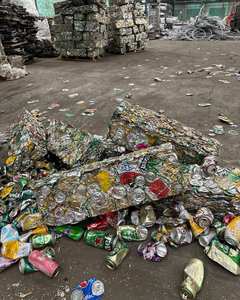 Latas de bebidas usadas, hojas de aluminio UBC de desecho, duraderas y ecológicas - Product Image 2