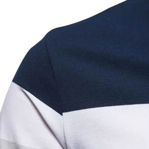 Nueva camiseta Polo ligera respetuosa con el medio ambiente para hombre, camiseta Polo superior de venta directa de fábrica para hombre - Product Image 6
