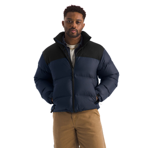 Veste d'hiver matelassée imperméable à capuche pour homme, coupe-vent, épaisse et chaude, fabrication en gros, veste d'hiver personnalisée - Product Image 1