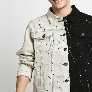 Venta caliente de calidad superior chaqueta de invierno transpirable cómoda chaqueta de los pantalones vaqueros de los hombres para la venta en línea - Product Image 2