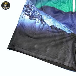Short en maille de sublimation décontracté de haute qualité Logo personnalisé OEM Workout 100% Short en maille de sublimation en polyester personnalisé - Product Image 2