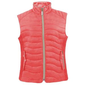 Women's Casual Cotton Sleeveless Puffer Vest Coat Wholesale Simple Solid Color Men's <b>Waistcoat</b> Genre - Product Image 1