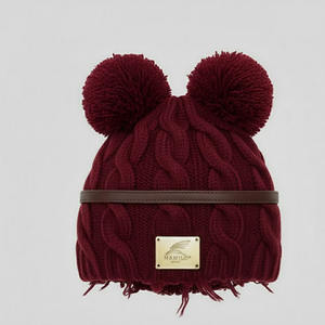 Gorras de Punto Unisex Nuevas de 2026 en Color Negro, Transpirables, Impermeables, Ajustables, al por Mayor, con su Propio Logotipo - Product Image 1