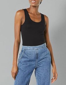 Camiseta sin mangas ajustada para mujer, top corto informal para gimnasio, transpirable, de secado rápido, tejida, a la moda, Bangladesh - Product Image 3
