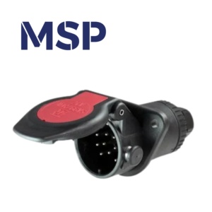 64-9967-777 - Aspock - 15 PIN SOCKET-CON TORNILLO (ISO 12098)-ADR-Piezas y accesorios de remolque-MSP Export - Product Image 2