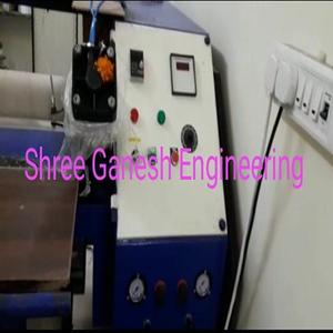 Máquina Automática para Prensar Rollos de Sari con 5 Cilindros de Aire, Fácil de Operar, Resistente, con Funciones Avanzadas, 440 V - Product Image 5