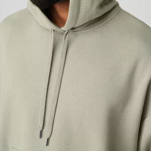 OEM Logo personnalisé hommes ras du cou pulls à capuche et sweatshirts 100% coton hiver polaire imprimé motif approvisionnement en gros ODM - Product Image 2