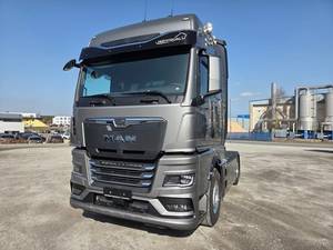 รถบรรทุก MA N TGX 18.480 GX มือหนึ่ง/มือสอง แบบดั๊มพ์  เครื่องยนต์ดีเซลสำหรับงานหนัก เกียร์อัตโนมัติ กำลัง 353 กิโลวัตต์ (480 แรงม้า) - Product Image 2