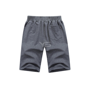 <b>Men's</b> Casual Mid Waist Hot <b>Shorts</b> 100% Cotton Solid Pattern <b>Knee</b> <b>Length</b> with Drawstring Closure Anti-Wrinkle Plain Dyed - Product Image 2