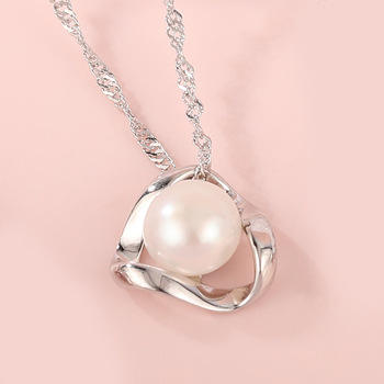 Pearl necklace (White)