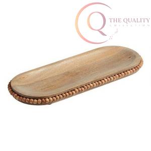 Plateau de service en bois écologique pour des maisons durables, parfait pour servir des aliments et des boissons - Product Image 3