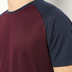 T-shirt de sport personnalisé OEM pour hommes 100% coton respirant évacuation de l'humidité T-shirt à séchage rapide Logo personnalisé Options de couleur - Product Image 5