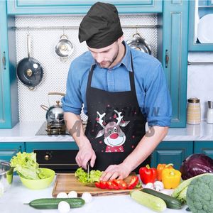 ผ้ากันเปื้อนทอกันน้ำมันกันคราบน้ำมันสำหรับผู้หญิงผู้ชายบริกรคาเฟ่ร้านช่างทำผมสำหรับทำอาหารบาร์บีคิว - Product Image 4