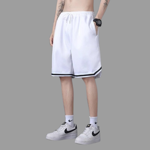 กางเกงขาสั้นเทรนนิ่งทรงแบ็กกี้ห้าจุดสำหรับผู้ชายกางเกงกีฬาแห้งเร็วฤดูร้อนสำหรับออกกำลังกาย & ยิม & กีฬา - Product Image 1