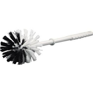 Toilet <b>Brush</b> Plastic White/Black-Neutral Cleaning <b>Brush</b> - Product Image 1