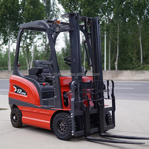 Chariot élévateur électrique de la meilleure valeur 1 tonne 2 tonnes 3 tonnes ferme tout terrain puissant chariot élévateur diesel tout terrain durable - Product Image 5