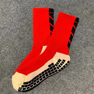 Wholesale Anti-slip Soccer <b>Socks</b> Custom logo Non-slip Soccer <b>Sock</b> Mens Sports Football Ankle <b>Grip</b> <b>Socks</b> Cotton High Quality - Product Image 5