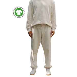 Pantalon de survêtement en polaire naturelle de 9 oz avec poches latérales profondes et cordon de serrage réglable - Product Image 5